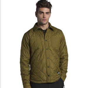 Men’s Fort Point Reversible Insulated Flannel Jacket NWOT